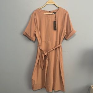 Dusty Rose Roolee Dress